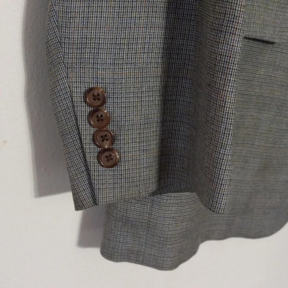 Lauren Ralph Lauren Silk Blend and Wool Blend Blazer Size 44R